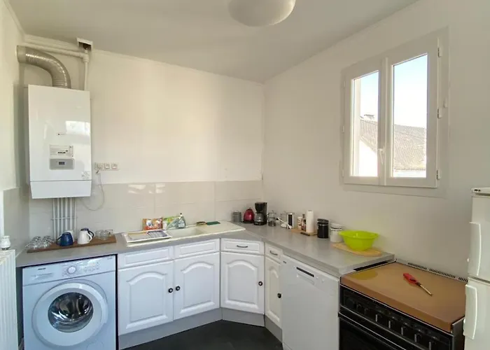 Cocon Hyper-centre Proche Et Marche - 2 Apartman